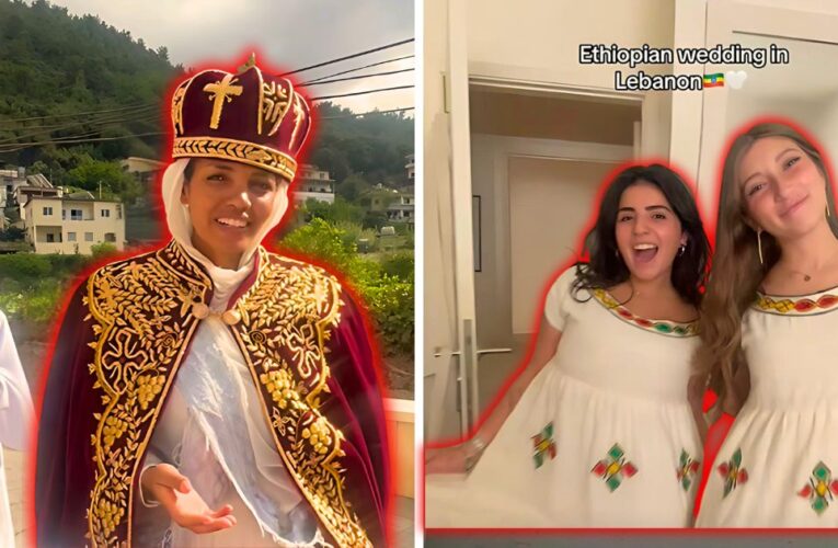 This Ethiopian Wedding in Lebanon Is Going Viral & It’s Absolutely Adorable