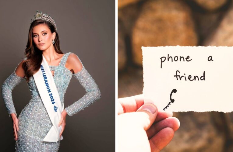 We Asked Miss Lebanon Nada Koussa How You Can Stay Mentally Strong During War – Here’s What She Told Us