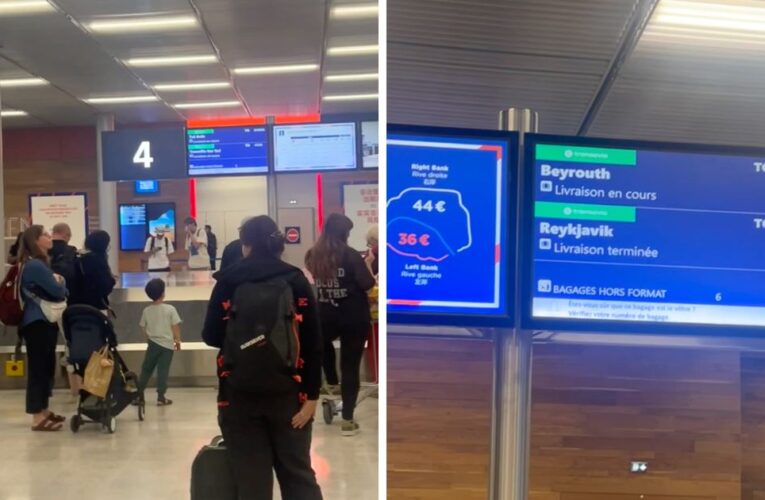 Video Shows Awkward Moment Beirut & Tel Aviv Flights Were Cancelled – And They Put Them Next To Each Other