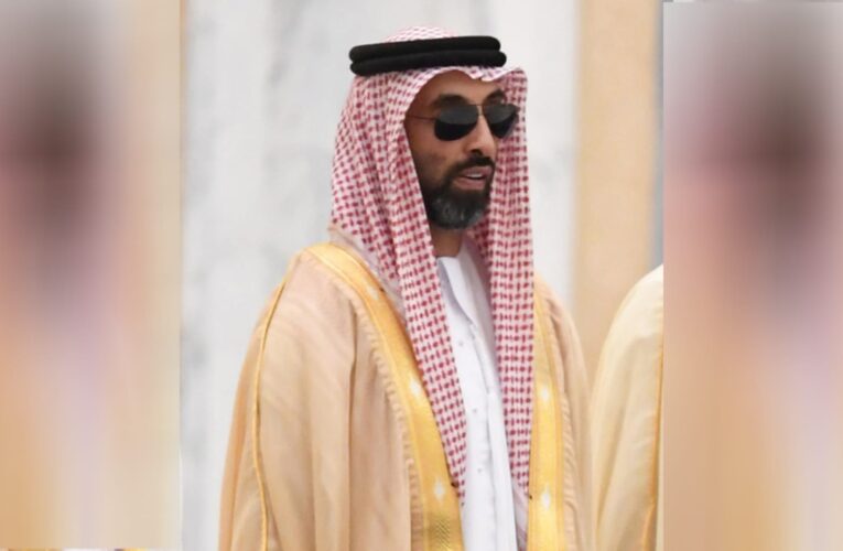 الإمارات.. لقطات الشيخ طحنون بن زايد بتدريبات مع نجم UFC حبيب نورمحمدوف تثير تفاعلا