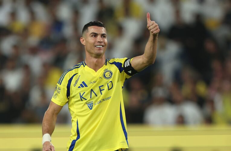 تداول فيديو لرد فعل رونالدو على هتافات جماهير الهلال باسم ميسي