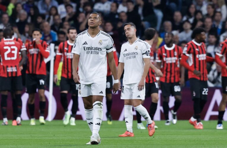 دوري أبطال أوروبا: ميلان يجرع ريال مدريد مرارة الخسارة.. وسبورتينغ يهزم مانشستر سيتي