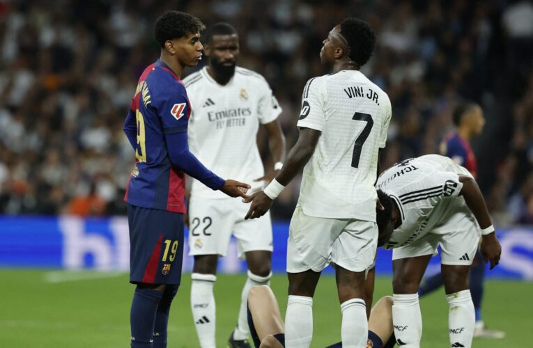 منهم لامين يامال ورودريغو.. الكشف عن طبيعة إصابات لاعبي برشلونة وريال مدريد