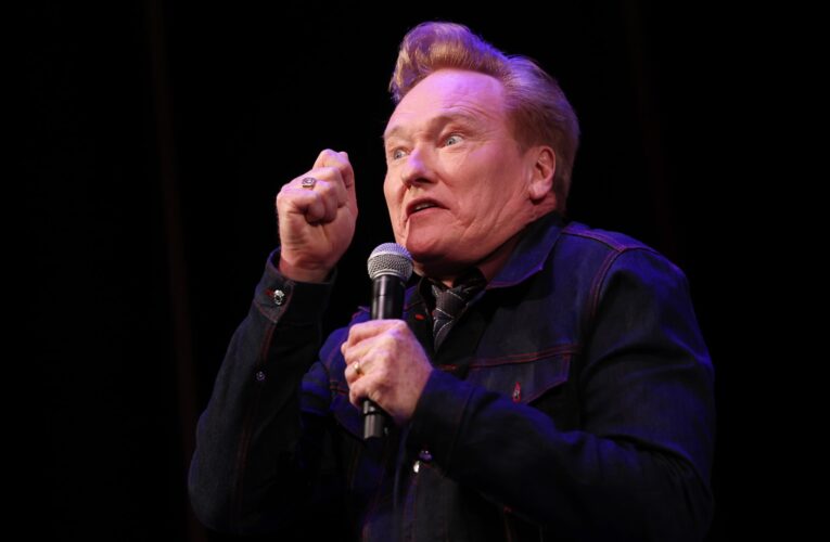 كونان أوبراين يستعد لتقديم حفل توزيع جوائز الأوسكار الـ97