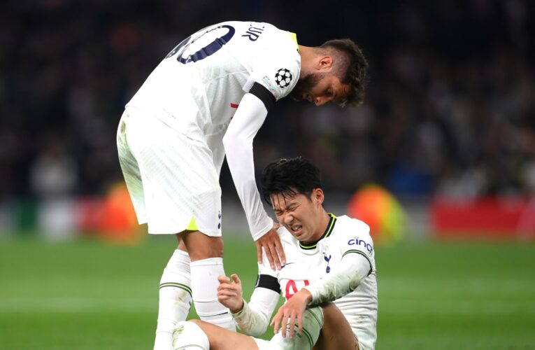 إيقاف لاعب توتنهام بسبب تصريح “عنصري” مزعوم ضدّ زميله سون