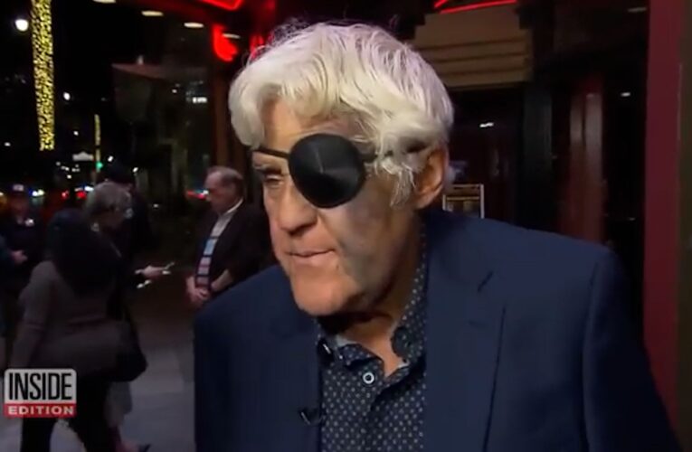 شاهد ما حدث للمثل الكوميدي جاي لينو بعد سقوطه من أعلى تلة