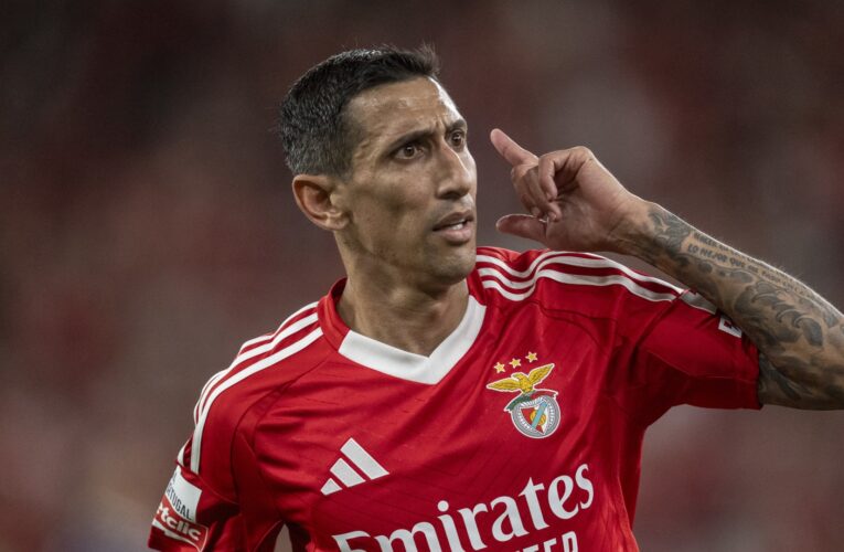 بهذه الطريقة.. دي ماريا يسجّل واحداً من أروع أهدافه في مسيرته الكروية