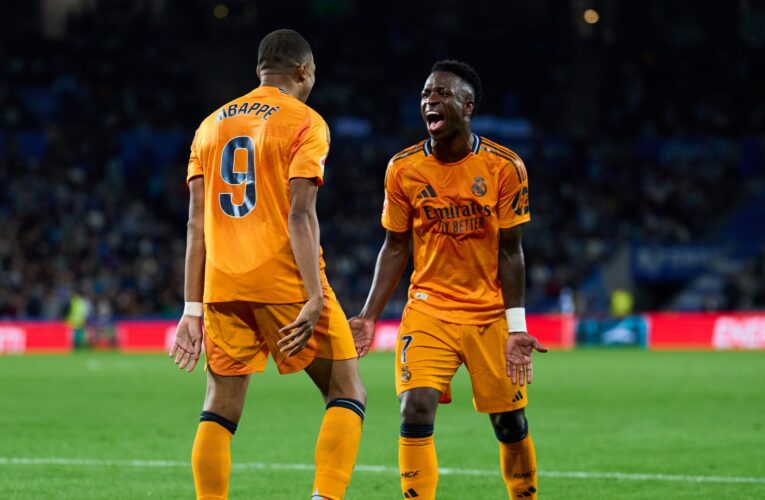 بعد مزاعم عن سوء علاقتهما.. هذا ما قاله مبابي عن فينيسيوس جونيور