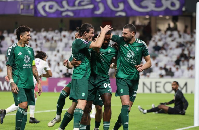 إيفان توني “ينفجر” في ليلة فوز الأهلي السعودي على العين الإماراتي