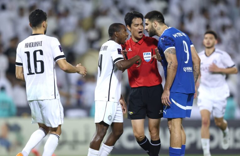 أول قرار من الاتحاد الآسيوي بعد جدل تحكيمي رافق مباراة الهلال والسد