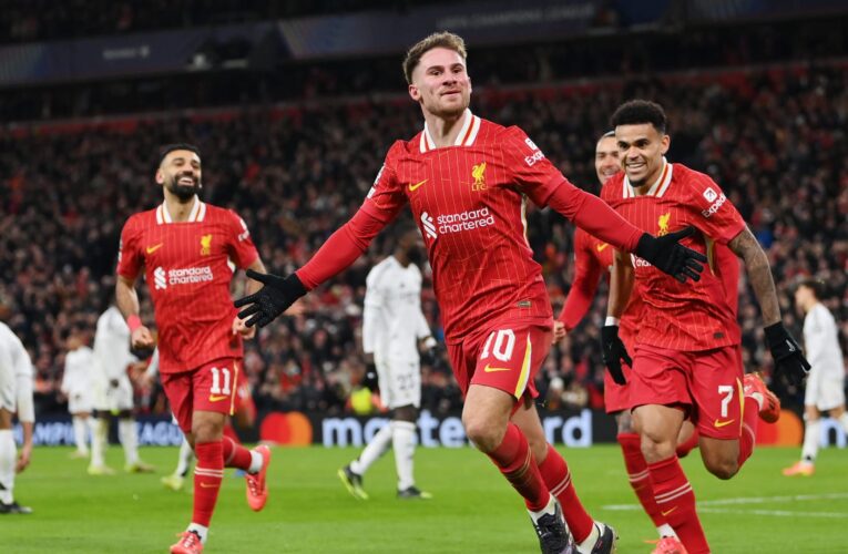 ليفربول “يزيد أوجاع” ريال مدريد في دوري أبطال أوروبا