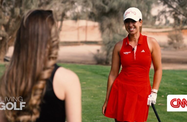 المغربية مها حديوي تطمح لتحقيق المساواة بين الرجال والنساء في عالم الغولف