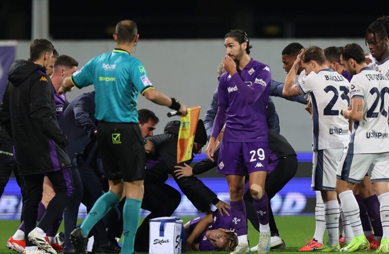 إصابته بثت الذعر في الملعب.. فيورنتينا يكشف الحالة الصحية للاعبه إدواردو بوفي