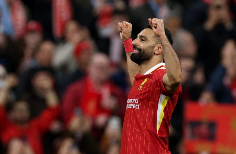 بعد تألقه أمام نيوكاسل.. صلاح ينفرد برقم قياسي جديد في الدوري الإنجليزي