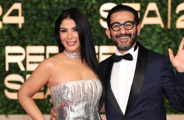 “مَلِكي”.. منى زكي تشكر حلمي في تكريمها بمهرجان البحر الأحمر السينمائي
