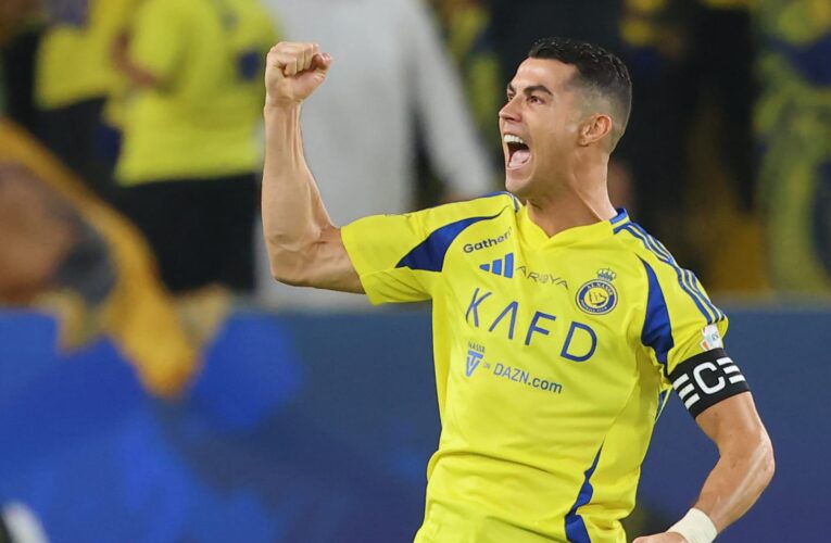 كم بلغ عدد أهداف رونالدو مع النصر والبرتغال خلال عام 2024؟