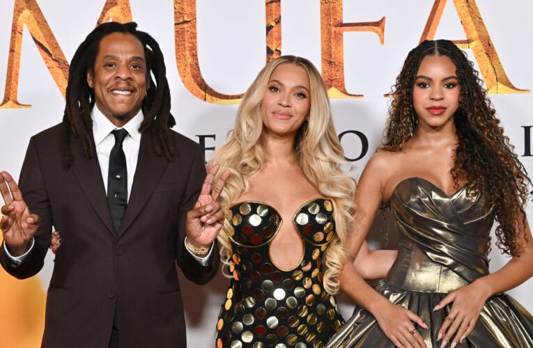 بعد اتهامه بالاعتداء الجنسي.. جاي زي يظهر إلى جانب بيونسيه وابنتهما