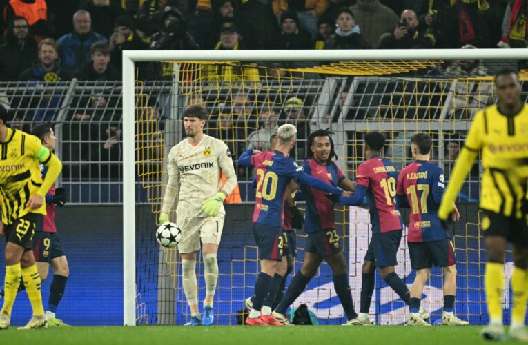 برشلونة يهزم دورتموند في”ليلة توهج” فيران توريس.. إليك نتائج مباريات دوري أبطال أوروبا