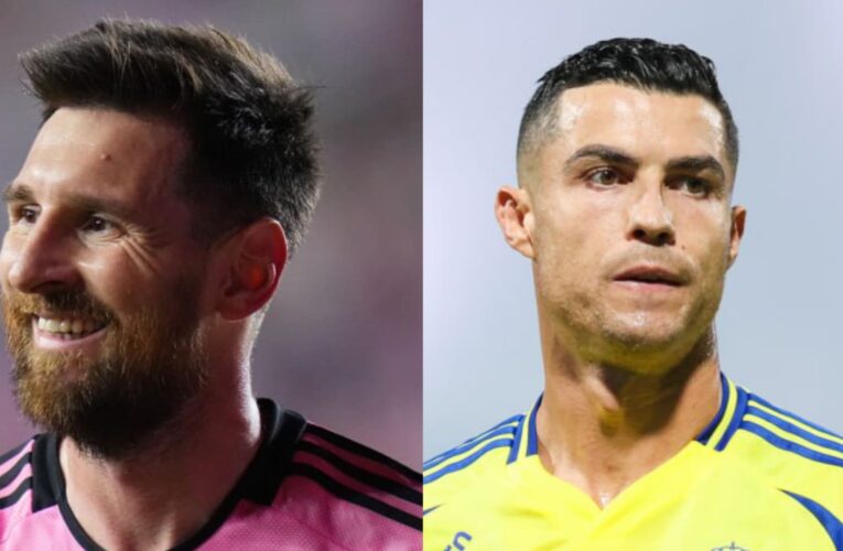 مقارنة بالأرقام بين رونالدو وميسي.. من سجّل وصنع أكثر في عام 2024؟