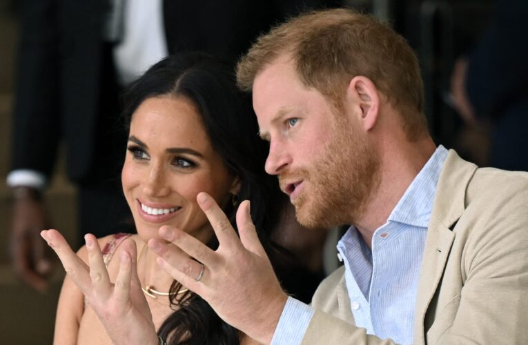 الأمير هاري وميغان ينشران صورة نادرة لطفليهما على بطاقة عيد الميلاد