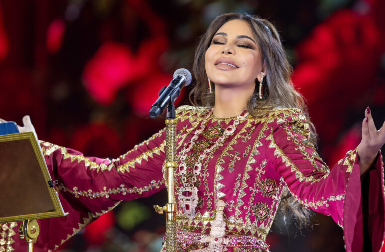 أحلام تبارك لقطر باليوم الوطني وتهنئ أولادها بهذه المناسبة