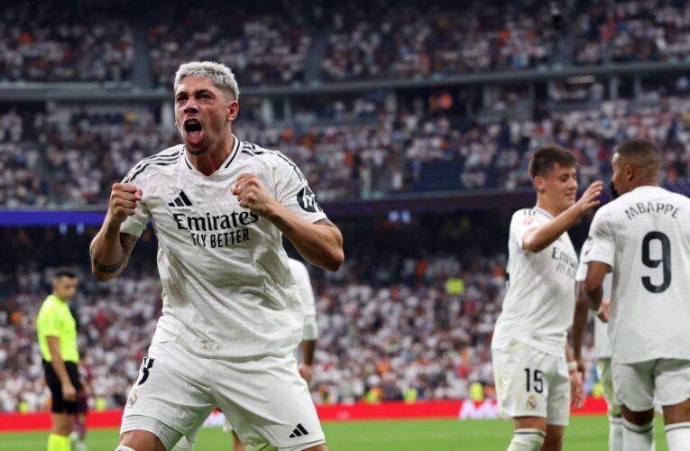 بمرمى إشبيلية.. فالفيردي يسجل واحدًا من أروع أهدافه مع ريال مدريد
