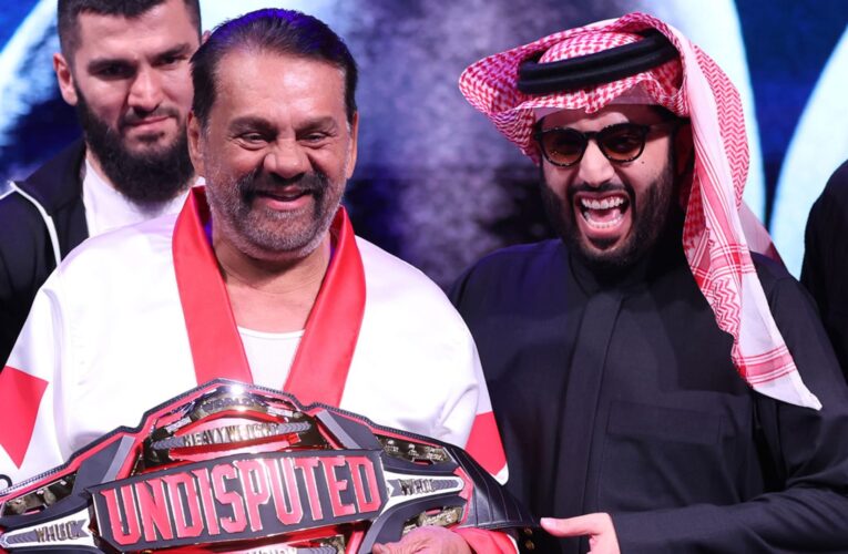 السعودي تركي آل الشيخ يتصدر الأكثر تأثيرا بقائمة أمريكية شهيرة.. إليكم ما برز به