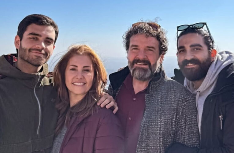 “نحنا ولاد البلد”.. يارا صبري في صورة عائلية من جبل قاسيون