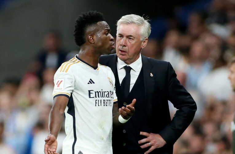 “لا أحد مثالي”.. مدرب ريال مدريد يعلق على ما فعله فينيسيوس في مباراة فالنسيا
