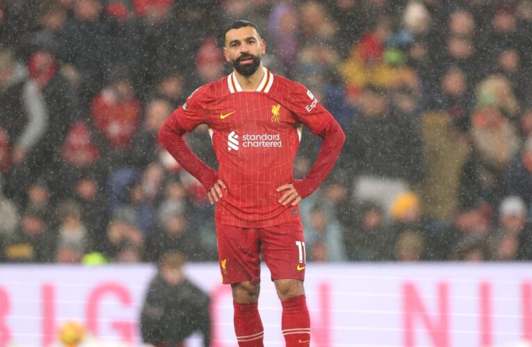 بعد هزّه شباك مانشستر يونايتد.. رقم قياسي جديد لصلاح في الدوري الإنجليزي