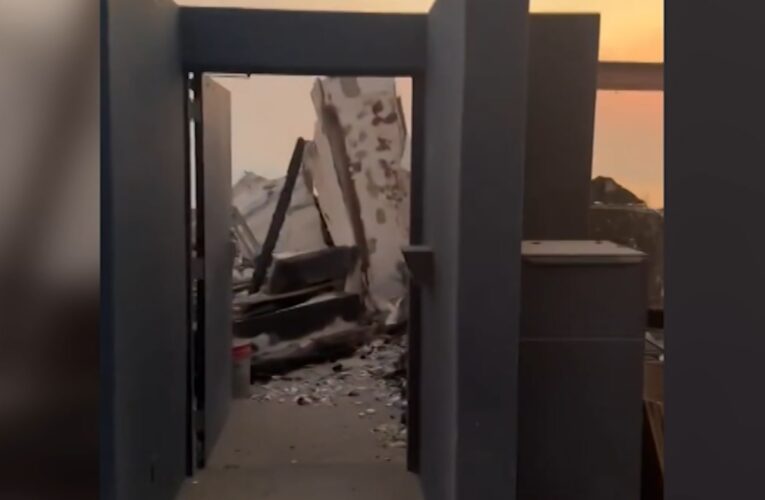 “خسارة لا يمكن وصفها”.. باريس هيلتون من أمام بقايا منزلها المتفحم في ماليبو