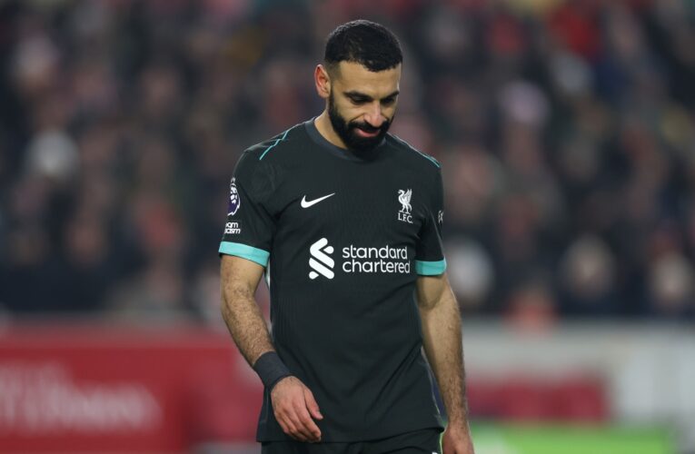 تصرف محمد صلاح بعد مباراة ليفربول وبرينتفورد يثير جدلاً