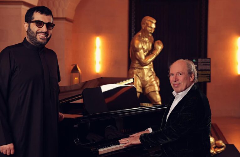 بعد تكريمه في “Joy Awards”.. تركي آل الشيخ يكشف عن مشاريع مستقبلية مع هانز زيمر