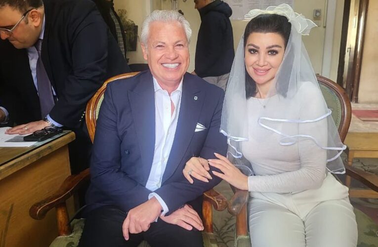 أروى جودة توضح سبب غياب أهلها عن عقد قرانها بعد “تسريب الصور”