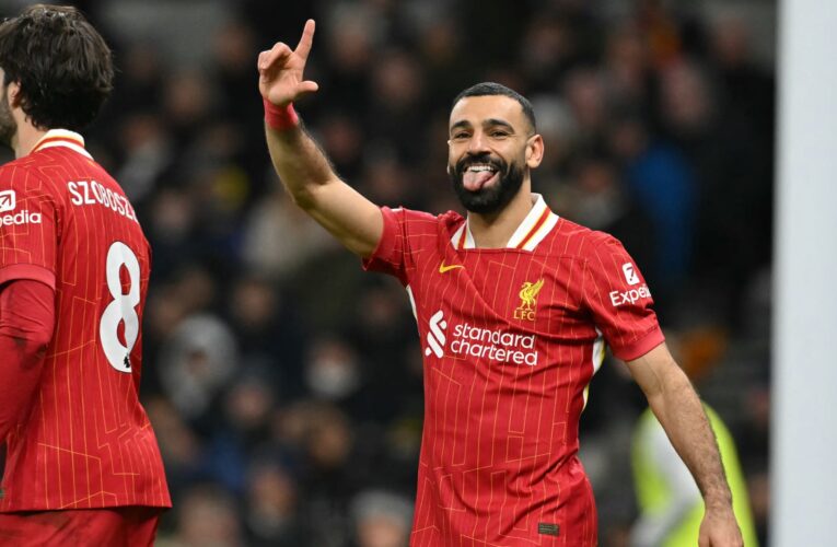 بعد هدفه أمام إيبسويتش.. محمد صلاح يواصل صناعة التاريخ في الدوري الإنجليزي