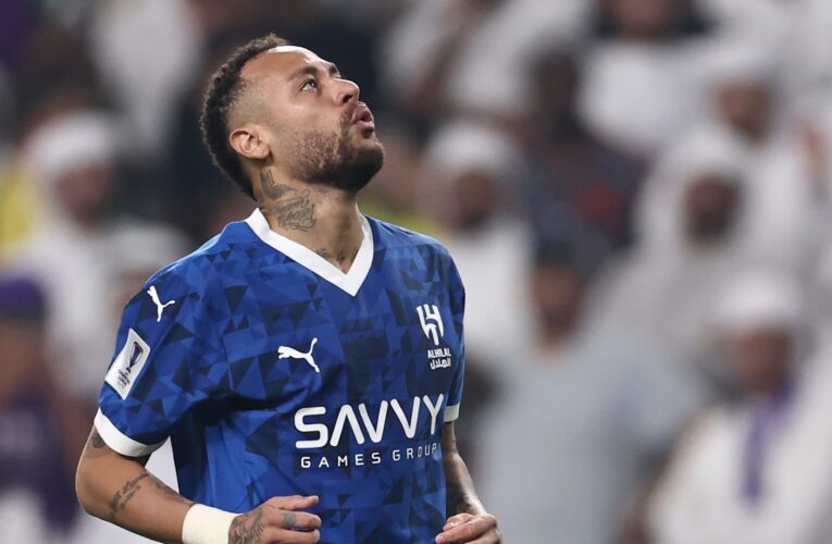 السعودية.. رسالة من الهلال إلى نيمار بعد رحيله عن الفريق