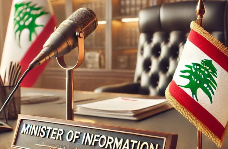 This Is What I Would Do As The Minister of Information In Lebanon