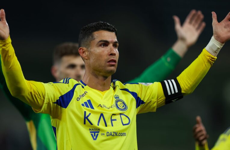 لقطة لرونالدو خلال مباراة في دوري أبطال آسيا للنخبة تشعل تفاعلاً