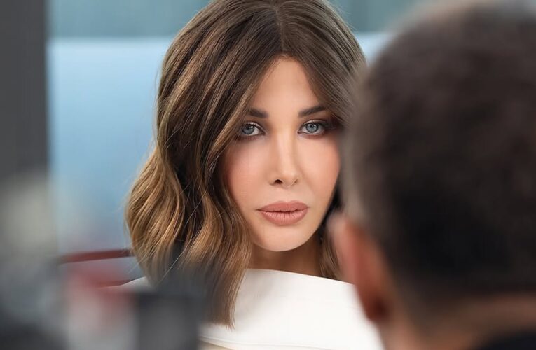 نانسي عجرم تنشر فيديو طريفًا من كواليس تصوير “طول عمري نجمة”