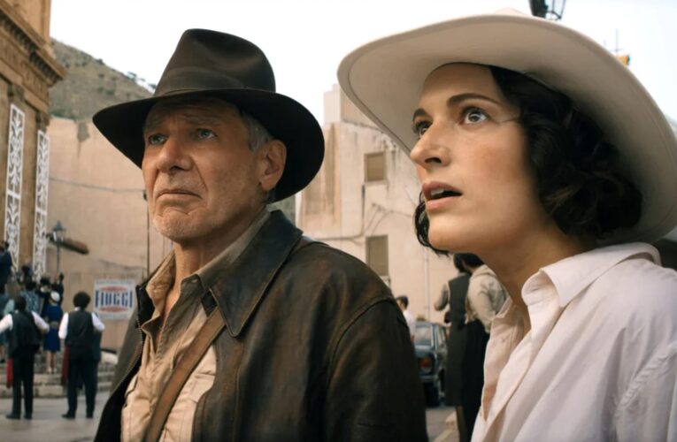 هاريسون فورد سعيد بالجزء الـ5 من فيلم “إنديانا جونز” رغم ضعف الإيرادات