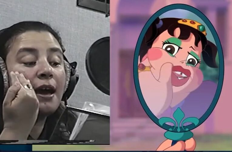 كواليس “مدهشة” لأداء عبلة كامل ومحمد هنيدي بفيلم الرسوم المتحركة “الفارس والأميرة”