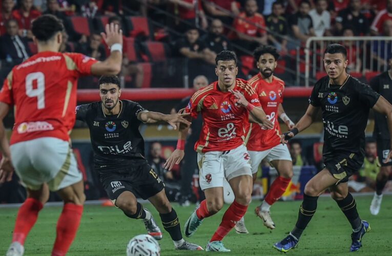 الأهلي يوجّه طلباً لاتحاد الكرة المصري قبل مواجهة الزمالك.. ما هو؟