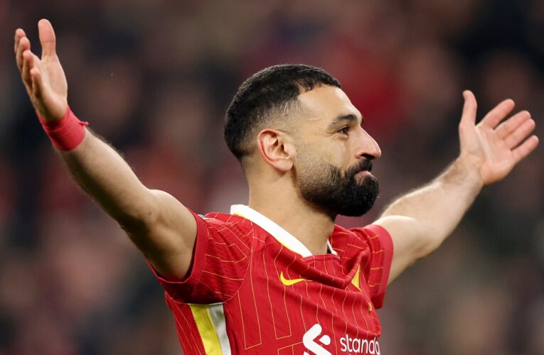 بعد مساهمته بثنائية أمام إيفرتون.. صلاح ينفرد برقم قياسي جديد في الدوري الإنجليزي