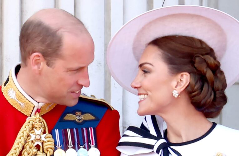 هكذا احتفل الأمير ويليام وزوجته كيت بعيد الحب