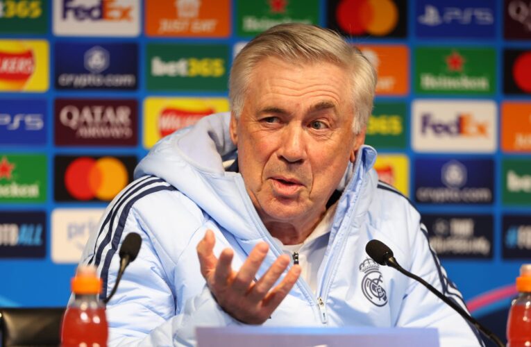 ما هي حظوظ ريال مدريد لتخطي مانشستر سيتي في دوري أبطال أوروبا؟ أنشيلوتي يجيب