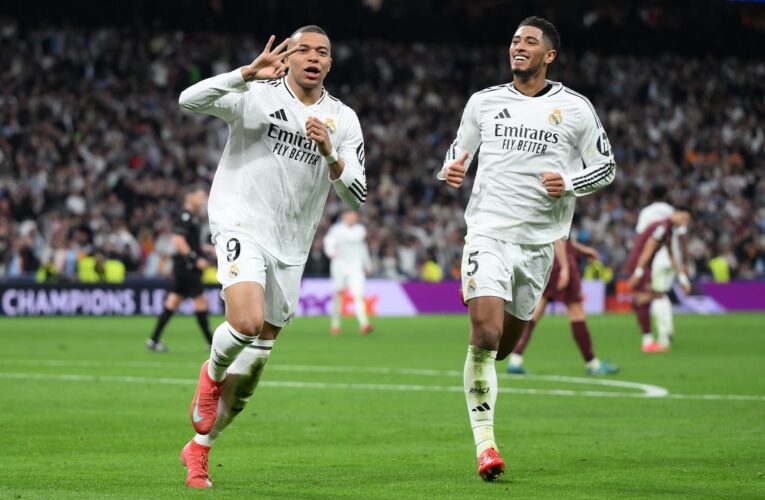 “انفجار” مبابي يقود ريال مدريد لتخطي مانشستر سيتي.. واكتمال عقد المتأهلين لدور الـ16 بتشامبيونزليغ