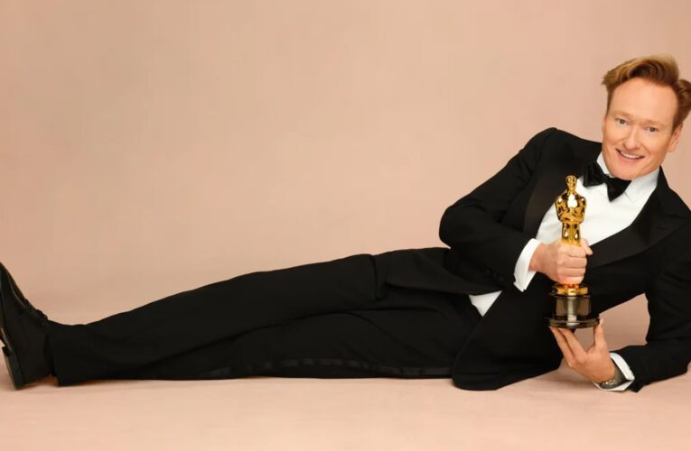 كونان أوبراين في إعلان ترويجي مرح لحفل جوائز الأوسكار
