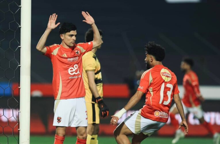 هذا ما فعله أشرف بن شرقي بعد تسجيله لهدف الأهلي في مرمى فريقه السابق الزمالك
