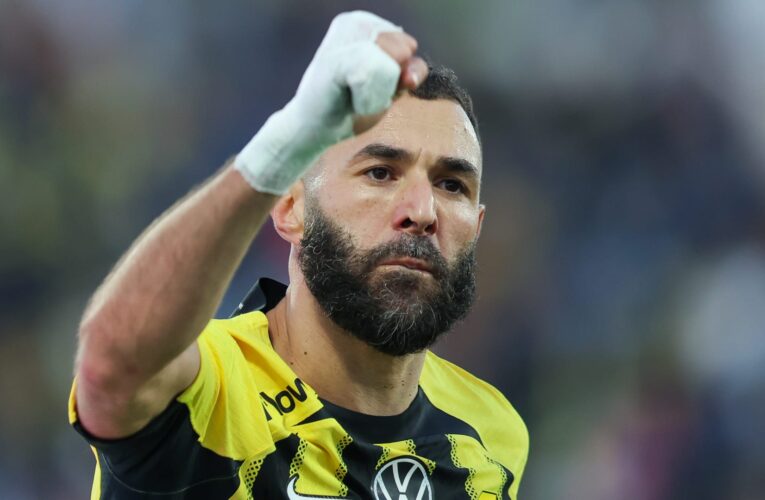 تفاعل مع جملة عربية قالها بنزيما بعد فوز الاتحاد على الهلال