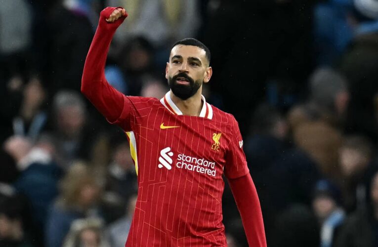 بعد هدفه أمام مانشستر سيتي.. 4 أرقام قياسية جديدة لصلاح في الدوري الإنجليزي
